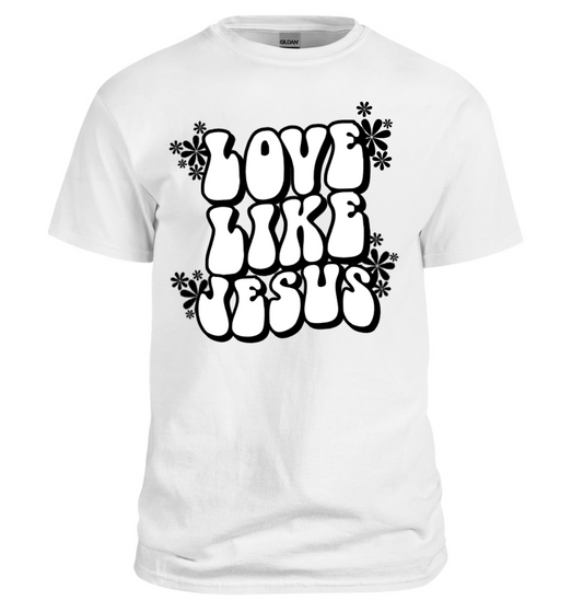 Love Like Jesus Mens shirt